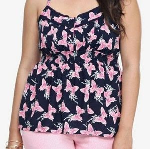 Torrid Butterfly Cami